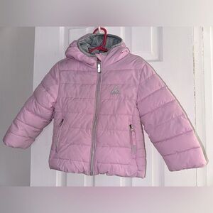 Gerry Pink Hooded‎ Puffer Jacket